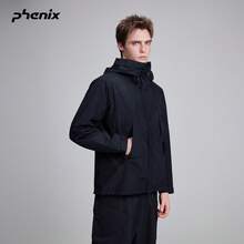+Phenix GORE-TEX WINDSTOPPER Outdoor Windproof Waterproof Jacket - Black - View 2
