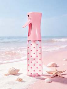 波點圖案透明 PET 可重複填充旅行噴霧瓶，多用途細霧噴霧瓶，適合旅行與出差，可用作卸妝噴霧瓶，可重複使用的髮造型與清潔澆水噴霧瓶 - 彩色 - 查看 4