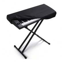 Electronic Keyboard Dust Cover For Piano Enthusiasts, 61/88 Keys Universal Fabric Keyboard Cover And Storage Bag - View 5