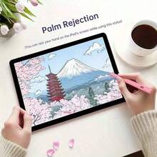 Lápiz óptico universal para tabletas Android y teléfonos móviles, lápiz táctil compatible con iPhone, lápiz capacitivo compatible con XIAOMI, compatible con HUAWEI para tablet, batería recargable de 120mAh - Multicolor - Ver 4
