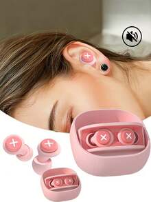 1/2/3/4/5/6/7/8/9pcs Comfortable Earplugs, Effective Noise Isolation, Suitable For Dorm Use And Snoring Prevention - Memory Foam Design For Better Sleep - A - View 10