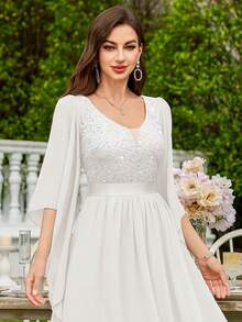 Wedding Dresses - Milky - View 8