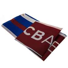 FC Barcelona Crest Flag - Blue - View 3