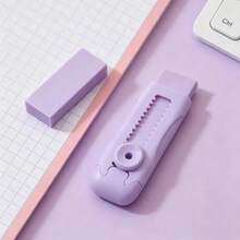 Retractable Eraser For Elementary Students, Replaceable Core, Clean And Mark-Free, And Low-Debris, Multi-Functional Premium Eraser Stationery - Multicolor - View 9