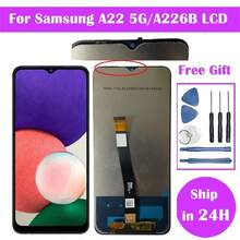 LCD Display Screen With Touch Screen Digitizer, Replacement Part For Samsung Galaxy A10, A11, A10S, A20S, A03, A04, A20e, A01 Core, A03 Core - Black - View 30