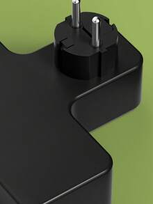 European Wall Socket With 3 Independent Switches, Socket, Multi-Socket Without Extension Cable With Alarm Light - EU E Type Plug(220-240V) - View 11