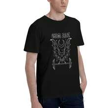 Gym Bat Workout Vampire Bat And Moon Healthy Goth T Shirt,Men Clothing,100 Percent Cotton - 款式 - 查看 4
