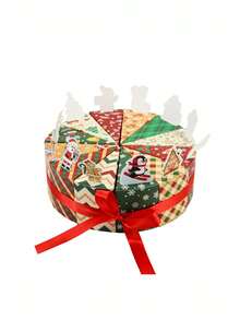 Gift For Her/Him 12pcs Pack Cake-Shaped Advent Calendar Boxes With Santa & Snowman Cutouts - DIY Christmas Countdown Calendar Suitable For Weddings, Showers, Birthdays, Xmas Party Favors, Ribbon Decorations, Tiny Gift Boxes For Tiny Decorative - Gift Box - View 3