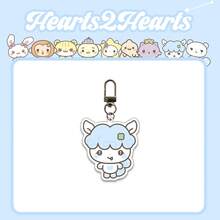 1pc Hearts2 Hearts Cartoon Animal Acrylic Keychain, Full Set Of 10 Cute Rabbit, Sheep, Cat, Monkey, Tiger Pendants, High-Definition Double-Sided Printed Pattern, Wear-Resistant And Scratch-Resistant, Portable Spring Clip Design, Can Be Hung On Backpack, Bag, Keys, Girlish Cute Style Peripheral, Student Daily Decoration, Best Friend/Couple Gift, Idol Collection Small Pendant. This Is A Gift That Is Hard To Resist. - Multicolor - View 14