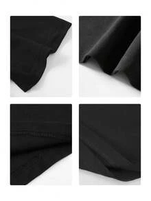 Women Undershirt Tops - Black - View 3