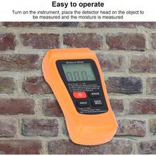 MT18 Digital Detector Backlit Detector Moisture Meter For Construction Material - Multicolor - View 5