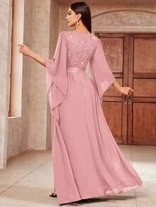 Wedding Dresses - Pink - View 3