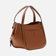 Guess أفضل حقائب يد نسائية - بني - مشاهدة 2