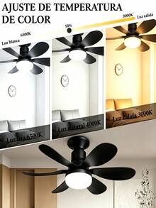 Ceiling Fans - Siyah - Görünüm 6