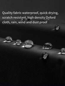 Universal Electric Bike & Bicycle Cover, Mountain Bike Waterproof Dustproof Anti-Gray Cover, Outdoor Bicycle Sunshade UV Protection Windproof Protective Cover - Multicolor - View 9