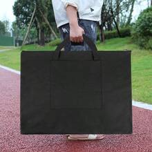 A2 Painting Drawing Board Storage Bag Waterproof Art Carry Tote Bag Canvas Art Portfolio Large File Folder Handbag - Multicolor - View 1