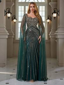 Vestidos de Boda - Verde - Ver 1