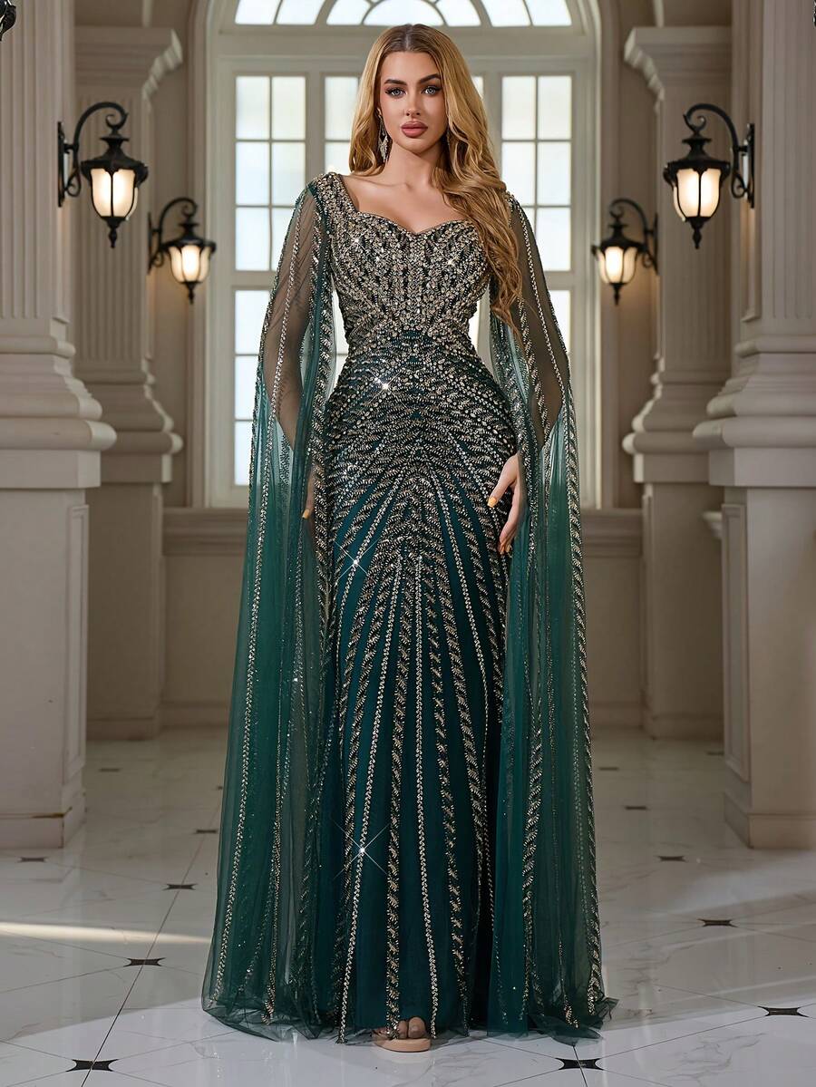 Vestidos de Boda - Verde - Ver 1
