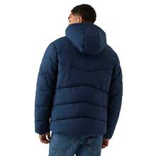 Reebok Mens Stretch Padded Jacket - Vector Navy - View 4