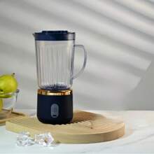 Portable Electric Juicer Blender, 750ML Large Capacity, Wireless USB Power Supply, 1500mAh Large Capacity Battery, One-Touch Cleaning, Suitable For Making Smoothies, Milkshakes And Fresh Fruit Juices. USB Rechargeable Portable Blender Cup - 1500mAh Lithium Battery, Multi-Functional Home And Outdoor Juicer, Plastic Material, Easy To Carry, Portable Blender|Fashion Blender Cup|Mini Blender - Multicolor - View 16