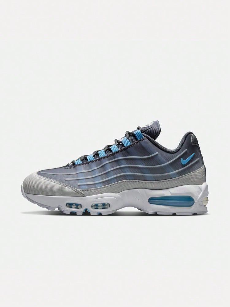 Nike Giày thể thao casual nam cổ thấp AIR MAX 95 BB TECH IH7853-003 - Xanh đậm - Xem 1