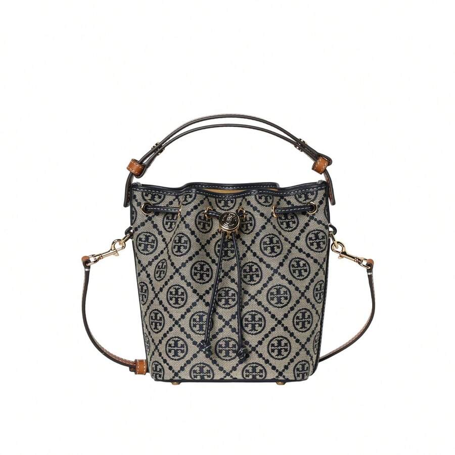Tory Burch T Monogram Patterned Women's Crossbody Shoulder Bag 181375-405 - 海軍藍181375-405 - 查看 1