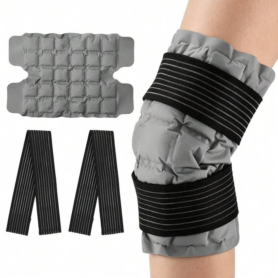 1pc Self-Adhesive Hot & Cold Compress Knee Pad, Knee Cold & Hot Compress Pad - View 1