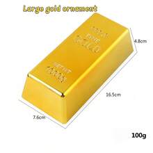 Creative Hollow Gold Brick Prop, Funny Joke Gift, Decorative Prop - Multicolor - View 12