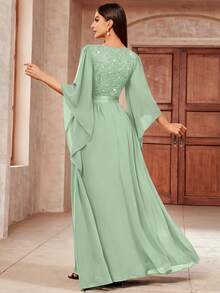 Vestidos de Boda - Verde claro - Ver 3