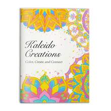 Kaleidoscope Coloring Activity Books With Geometric Mandala Floral And Abstract Patterns Creative Art Pages To Build Focus Color Recognition Fine Motor Skills And Imagination Screen Free Play For Home Classroom Travel - Coloring Book - View 7
