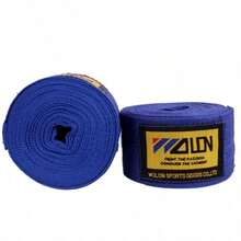 2pcs/Set Combat & Sanda Hand Protection, 3.5m Boxing Hand Wraps, Suitable For Boxing, Muay Thai Training - Multicolor - View 21