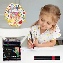 Kids Coloring Pens & Markers - 24 Colors - View 7