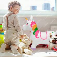 Baby Rocking Horses & Animals - Beyaz - Görünüm 4