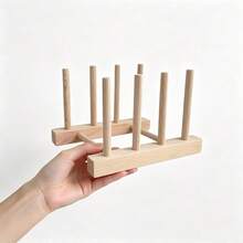 1pc Nail Art Display Stand, Nail Color Sample Board Rack, Nail Art Work Display Base, Suitable For Nail Artists - Multicolor - View 6