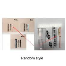 Music Style Stationery Set, Eternal Note Pencil, Note Shaped Eraser, Black & White Piano Key Ruler, Music Note Clip 4-In-1 Stationery Gift Box Set, Back To School Supplies, School Supplies, First Day Of School, Without Packaging Box - Multicolor - View 8