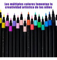 Kids Coloring Pens & Markers - 24 Colors - View 8