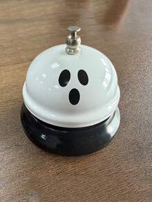 3pcs Halloween Cartoon Bell Decor, Suitable For Desktop Daily Display And Car Accessories, Perfect For Halloween Home Decor, Halloween Party Decoration, Halloween Gifts, Halloween Table Decoration, Halloween Room Decoration - One Size Fits All - View 7