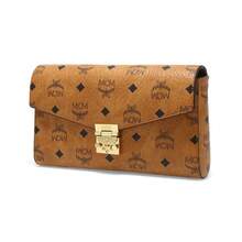 Mcm Millie Visetos Senior Visionary Woman Shoulder Chain Bag MWRAAME01CO001 - 干邑色MWRAAME01CO001 - 查看 2