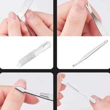 Fingernail & Toenail Clippers - Gold - View 2