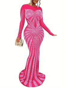 Wedding Dresses - Rose Red - View 1
