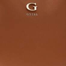 Guess أفضل حقائب يد نسائية - بني - مشاهدة 4
