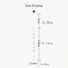 12/24/36pcs Crystal Clear Christmas Tree Hanging Icicle Decorations, Suitable For Holiday And Winter Party Decor - Multicolor - View 6