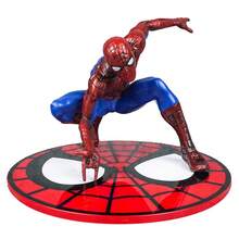 Figur Laba-laba Padat Ukuran Besar, Koleksi Anime, Dekorasi Kue, Ornamen PVC, Hiasan Tengah Meja. - Beraneka warna - View 1