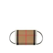 Burberry Vintage Checkered Ladies Shoulder Bag 81134081 - 棕色81134081 - 查看 4
