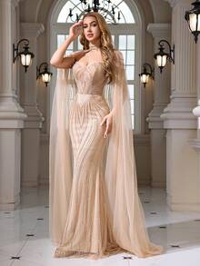 Vestidos de Boda - Albaricoque - Ver 6