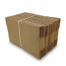 Kit 25 Caixas Papelão 16X11X6 Pequenos Envios Ecommerce Montagem Rápida Kraft - Retângulo - Visão 8