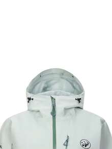 CAMEL CROWN Jaket Ski Wanita Tahan Air 3-in-1 Mantel Musim Dingin dengan Lapisan Bulu Hangat Tahan Angin Cocok untuk Salju, Aktivitas Luar Ruangan, dan Mendaki - Kabut garam biru - View 2