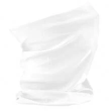 Beechfield Ladies/Womens Multi-Use Original Morf Snood Scarf - White - View 2