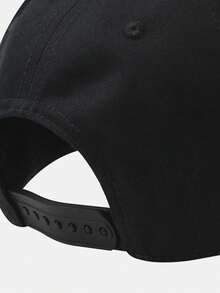 Jordan Topi Unisex U J RISE CAP S CB BRK GFX dengan Pinggiran Melengkung IM9072-010 - Hitam - View 5