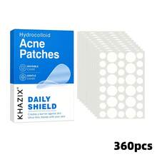 720/360/360pcs Hydrocolloid Acne Pimple Patch, Hydrocolloid Spot Stickers, Covering Zits And Defect, Nighttime Spot Stickers For Face - Round Pimple Patches - View 5